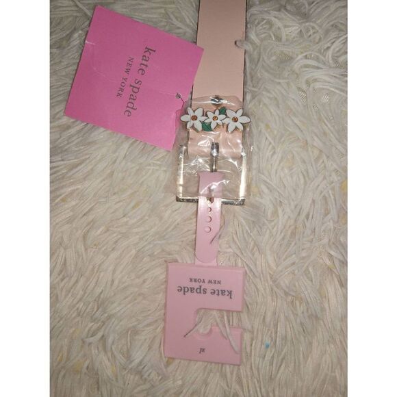 Nwt Kate Spade flower belt - Picture 1 of 6